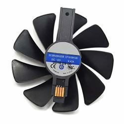 95MM CF1015H12D Dc 12V Cooler Fan Replace For Sapphire Nitro Rx 580 590 RX480 RX470 Nitro Graphics Card Cooling Fans