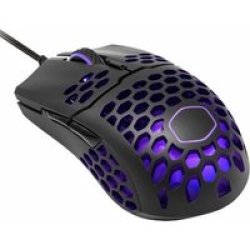 Cooler Master - MM711 Rgb Matte Black Ultra Light Gaming Mouse