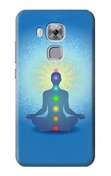 R2295 Bhuddha Aura Chakra Balancing Healing Case Cover For Huawei Nova Plus