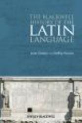 The Blackwell History of the Latin Language Paperback