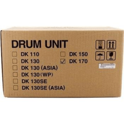 Kyocera DK-170 Black Printer Drum Original Single-pack