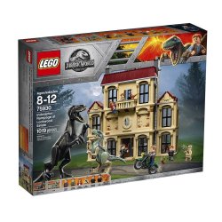 75930 Lego Jurassic World Lego Indoraptor Rampage At Lockwood Estate