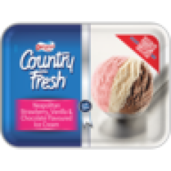 Country Fresh Neapolitan Ice Cream 1.8L