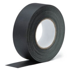 New:professional Grade Gaffer Tape 2 X 30 Yards Black 11 Mils Thick For Pro Photography Filming Backdrop Production Equipment Water-proof Easy To Tear Non-reflective And