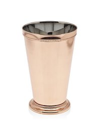 Godinger Beaded Mint Julep Cup 6.25" Copper