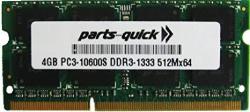4GB DDR3 Memory Upgrade For Asus K Series Notebook K52F-BBR5 PC3-10600 204 Pin 1333MHZ Laptop Sodimm RAM Parts-quick Brand
