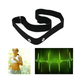Elastic Chest Belt Strap For Wahoo Garmin Polar Sport Heart Rate Monitor Free Shipping
