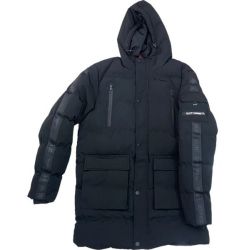 - Everette Mens Black Padded Puffer Jacket