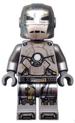 Minifigure Preloved Marvel Iron Man - Mark 1 Armor