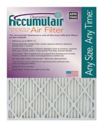 Nordic Pure 16_1/4x21_1/4x1 Exact MERV 11 Pleated AC Furnace Air Filters 4 Pack 
