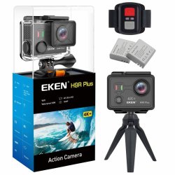 Eken H9R Plus Ultra HD Action Camera 4K 14MP 100FT Underwater Waterproof Cam Remote Sports Camcorder