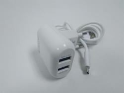 Nesty GRTA003 Dual USB Port Wall Charger