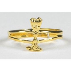 1ST Holy Communion Chalice Ring