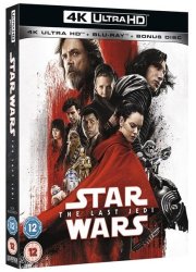 Star Wars: The Last Jedi 4K Ultra HD + Blu-ray