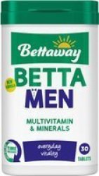 Bettaway Betta Men 30 Tablets