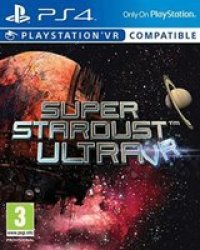 SCEE Super Ultra Stardust VR PS4 VR - Nordic Box - Efigs In Game
