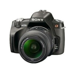 Used: Sony A230 Camera With 18-55MM Lens