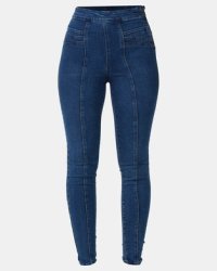 sissy boy high waisted jeans