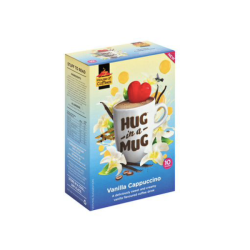 Hug In A Mug Vanilla Cappuccino 24G 10S X 4 Pack
