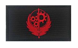 Fallout 4 Brotherhood Of Steel Logo Patch Black