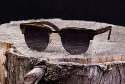 Handmade Veneer Wooden Sunglasses - Jagadi Eyewear Je160007 C2