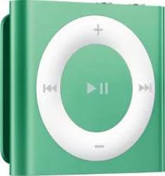 Apple 5th Generation iPod shuffle 2GB MP3 Player in Green