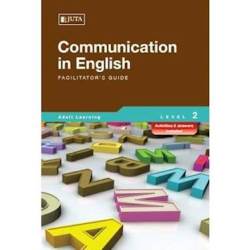 Communication: Aet 1 - 4 Book 2: Facilitator Guide Paperback