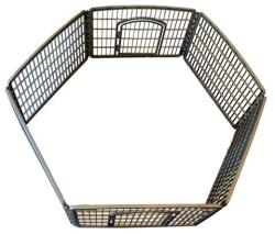Pet Playpen With Gate And Extension Set
