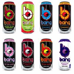 Bang Energy Drink 0 Calories Sugar Free With Super Creatine 8 Flavor Bang Lovers Variety Pack 16OZ Pack Of 8