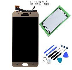 Eaglestar Replacement Lcd Screen Assembly With Touch Screen Digitizer And Lcd Pre-installed+frame Tape For Galaxy J7 Prime G610 G610F Sm- G610M DS SM-610F DS ON7 2016