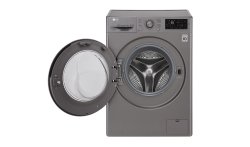 LG FH4U2TMP8S 8kg Washer & 5kg Dryer Combo in Stone Silver