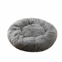Superus Dog Bed Comfortable Donut Cuddler Round Dog Bed Ultra Soft Washable Dog And Cat Cushion Bed