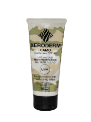 Xeroderm Camo SPF40 Sunscreen