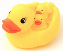 Duck Family Floating Bathtub Toys: K