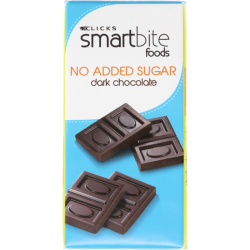Clicks Smartbite Foods Dark Chocolate 75g