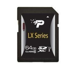 Patriot LX 64GB SDXC Class 10 Memory Card