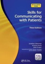 Skills For Communicating With Patients Hardcover 3RD New Edition