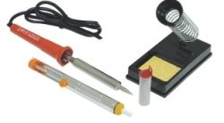 High Quality Mains Powered Soldering Iron Kit
