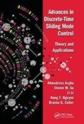 Advances In Discrete-time Sliding Mode Control - Theory And Applications Paperback