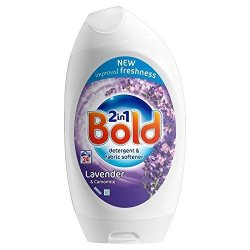 Bold 2IN1 Gel Lavender & Camomile Concentrated - 24 Washes 888ML