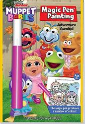 Lee Publications Magic Pen Painting: Disney Jr. Muppet Babies - Adventure Awaits