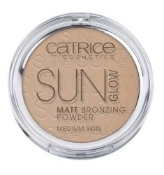 Sun Glow Matt Bronzing Powder - 030 Medium Bronze