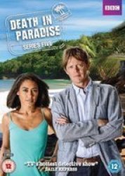 Death In Paradise: Series 5 DVD