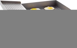 Flat Top Grill Anvil - Egg Griller - 400MM Elec
