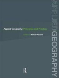 Applied Geography - Principles and Practice