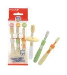 K891 3-PIECE Baby Training Toothbrush Set