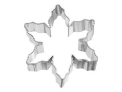 Stainless Steel Snowflake Cookie Cutter