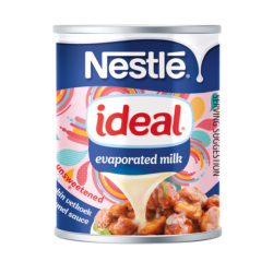 Ideal Evaporated Milk 380G 8301118 X 2 Pack