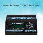 AppleLand G.T.Power GTP-W IC Temperature Controlled Tire Warmer Strip Heater W/LCD Display for 1/10 Size Touring Car Pre-Heat Rubber Tires 