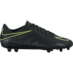 Nike Men's Hypervenom Phelon II Fg Soccer Cleat Black black Size 6.5 M Us